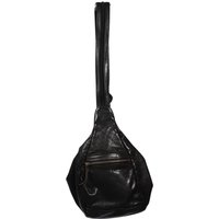 Second Hand Einzelstücke Damen Rucksack, schwarz, Gr.