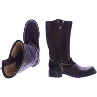 Second Hand Einzelstücke Damen Stiefel, braun, Gr. 6