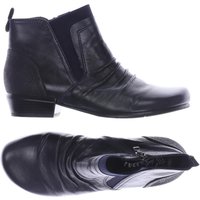 Second Hand Einzelstücke Damen Stiefelette, marineblau, Gr. 36