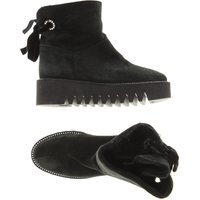 Second Hand Einzelstücke Damen Stiefelette, schwarz, Gr. 36