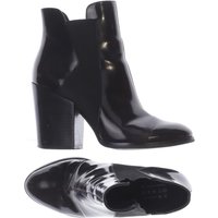 Second Hand Einzelstücke Damen Stiefelette, schwarz, Gr. 37