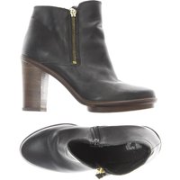 Second Hand Einzelstücke Damen Stiefelette, schwarz, Gr. 40