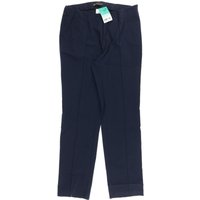 Second Hand Einzelstücke Damen Stoffhose, blau, Gr. 44