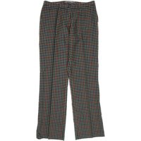 Second Hand Einzelstücke Damen Stoffhose, grün, Gr. 38