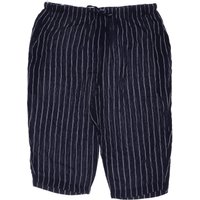 Second Hand Einzelstücke Damen Stoffhose, marineblau, Gr. 23