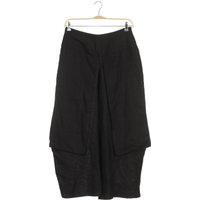Second Hand Einzelstücke Damen Stoffhose, schwarz, Gr. 42