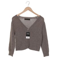 Second Hand Einzelstücke Damen Strickjacke, braun, Gr. 38