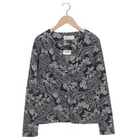 Second Hand Einzelstücke Damen Strickjacke, marineblau, Gr. 36