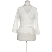 Second Hand Einzelstücke Damen Strickjacke, weiß, Gr.