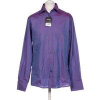 Second Hand Einzelstücke Herren Hemd, flieder, Gr. 52