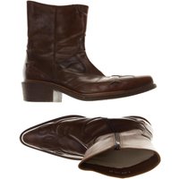 Second Hand Einzelstücke Herren Stiefel, braun, Gr. 43