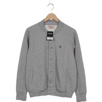 Second Hand Einzelstücke Herren Sweatshirt, grau, Gr. 48