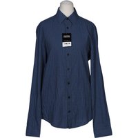 Seidensticker Damen Bluse, marineblau, Gr. 38