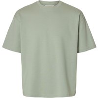 Selected Homme Herren Rundhals T-Shirt SLHLOOSEOSCAR - Relaxed Fit von Selected Homme