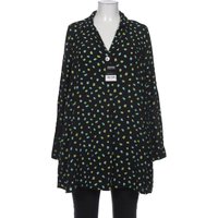 Selection by Ulla Popken Damen Bluse, schwarz, Gr. 42