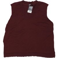 Selection by Ulla Popken Damen Pullover, bordeaux, Gr. 46