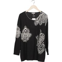 Selection by Ulla Popken Damen Pullover, schwarz, Gr. 50