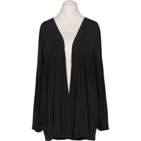 Selection by Ulla Popken Damen Strickjacke, schwarz, Gr. 50