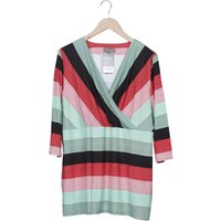 Selection by Ulla Popken Damen T-Shirt, grün, Gr. 46