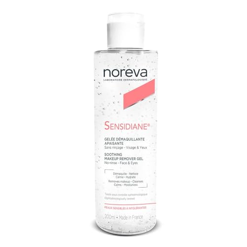 NOREVA Sensidiane Soothing Make-Up Remover Gel 200 ml NOREVA Sensidiane Soothing Make-Up Remover Gel 200 ml von Noreva