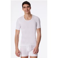 Shirt kurzarm Doppelripp weiß - Original Classics 5 von Schiesser