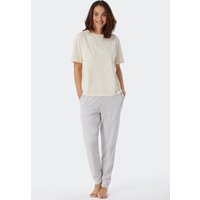 Shirt kurzarm creme - Mix+Relax 42 von Schiesser