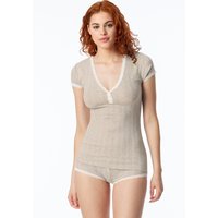 Shirt kurzarm grau meliert - Revival Agathe 36 von Schiesser