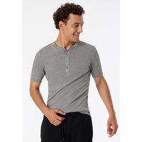 Shirt kurzarm grau meliert - Revival Karl-Heinz 7 von Schiesser