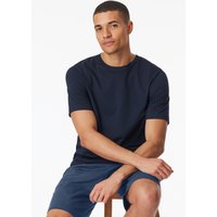 Shirt kurzarm nachtblau - Mix+Relax 58 von Schiesser
