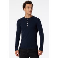 Shirt langarm dunkelblau - Revival Karl-Heinz 4 von Schiesser