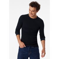 Shirt langarm schwarz - Revival Friedrich 4 von Schiesser Revival