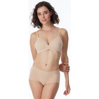 Shorts 2er-Pack Organic Cotton sand - 95/5 42 von Schiesser