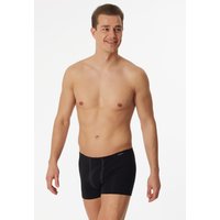 Shorts 2er-Pack schwarz - Essentials 6 von Schiesser