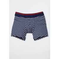 Shorts dunkelblau-weiß geringelt - Original Classics 98 von Schiesser