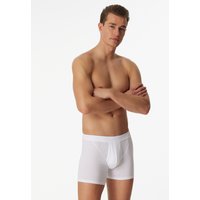 Shorts mit Eingriff 2er-Pack weiß - Authentic 4 von Schiesser