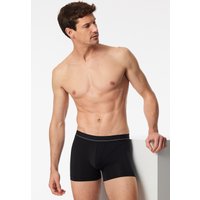 Shorts schwarz - Pure Micro 4 von Schiesser