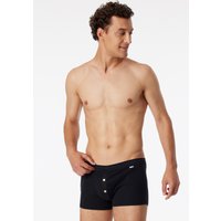 Shorts schwarz - Revival Karl-Heinz 7 von Schiesser