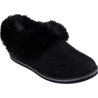 Skechers Cozy Campfire Winter Nights Damen Hausschuhe Aus Polyester In Schwarz