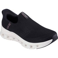 Skechers Glide-Step Pro Everyday Polyester Damen Sneaker in Schwarz