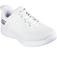 Skechers Performance Slip-ins Relaxed Fit Viper Court Reload Polyurethan Herren Weiß Sneakers