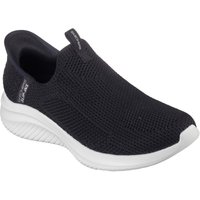 Skechers Ultra Flex 3.0 Easy Win Textile Damen Sneaker in Schwarz Skechers Ultra Flex 3.0 Easy Win Textile Damen Sneaker in Schwarz