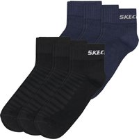 Skechers Unisex Quarter Socken Mesh Ventilation - 6er 9er 12er Multipack von Skechers