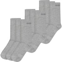 Skechers Unisex Socken Mesh Ventilation - 6er 9er 12er Multipack von Skechers