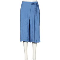 Skfk Damen Stoffhose, blau, Gr. 38