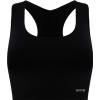 Skins DNAmic Base Damen Schwarzer Sport-BH