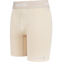 Skins DNAmic Force Damen Beige 1/2 Strumpfhose