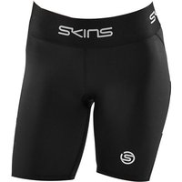 Skins Serie-1 Stretch Taille Schwarze Frauen halbe Strumpfhose SO40100029001