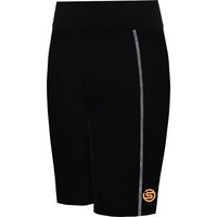 Skins Series-5 Damen-Shorts, halblang, Schwarz