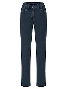 Slim Fit-Jeans Passform Barbara Peter Hahn denim