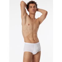 Slip mit Eingriff Doppelripp weiß - Original Classics 7 von Schiesser